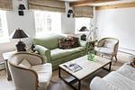 Wohnzimmer - Haupthaus - Geltinger Bucht - Top-Hundeurlaub