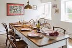Wohnzimmer - Haupthaus - Geltinger Bucht - Top-Hundeurlaub