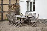 Terrasse - Haupthaus - Geltinger Bucht - Top-Hundeurlaub