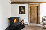 Wohnzimmer - Haupthaus - Geltinger Bucht - Top-Hundeurlaub