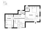 Grundriss - Hay Loft - Flensburger Förde - Top-Hundeurlaub