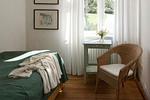 Schlafzimmer - Lake View - Flensburger Förde - Top-Hundeurlaub