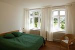 Schlafzimmer - Lake View - Flensburger Förde - Top-Hundeurlaub