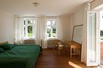 Schlafzimmer - Lake View - Flensburger Förde - Top-Hundeurlaub
