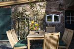 Terrasse - Revkuhl - Schleiregion - Top-Hundeurlaub