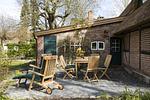 Terrasse - Revkuhl - Schleiregion - Top-Hundeurlaub