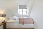 Schlafzimmer - Weberhaus - Schleiregion - Top-Hundeurlaub