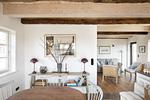 Wohnzimmer - Weberhaus - Schleiregion - Top-Hundeurlaub