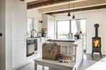 Küche / Küchenzeile - Weberhaus - Schleiregion - Top-Hundeurlaub
