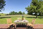 Terrasse - Wildhagen 1 - Schleiregion - Top-Hundeurlaub