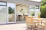 Terrasse - Wildhagen 1 - Schleiregion - Top-Hundeurlaub