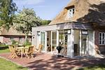 Terrasse - Wildhagen 1 - Schleiregion - Top-Hundeurlaub