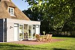 Terrasse - Wildhagen 1 - Schleiregion - Top-Hundeurlaub