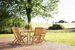Terrasse - Wildhagen 1 - Schleiregion - Top-Hundeurlaub