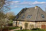 Hauptansicht - Westerscheune - Geltinger Bucht - Top-Hundeurlaub