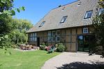 Hauptansicht - Westerscheune - Geltinger Bucht - Top-Hundeurlaub
