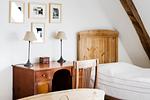 Schlafzimmer - Westerscheune - Geltinger Bucht - Top-Hundeurlaub