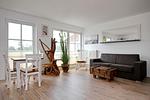 Wohnzimmer - Wohnung 17 - Top-Hundeurlaub