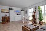 Wohnzimmer - Wohnung 17 - Top-Hundeurlaub