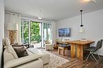 Wohnzimmer - Wohnung 25 - Top-Hundeurlaub