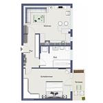 Grundriss - Wohnung 37 - Top-Hundeurlaub