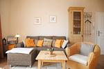 Wohnzimmer - Wohnung 1-41 - Top-Hundeurlaub