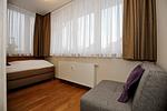 Schlafzimmer - Wohnung 1-41 - Top-Hundeurlaub