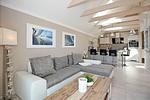 Wohnzimmer - Bereich Sonne - Top-Hundeurlaub