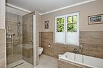 Badezimmer - Bereich Sonne - Top-Hundeurlaub