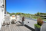 Balkon - Bereich Sonne - Top-Hundeurlaub