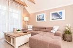 Wohnbereich mit Sofa - Bereich Sonne - Top-Hundeurlaub