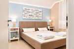 1. Schlafzimmer - Bereich Sonne - Top-Hundeurlaub