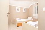 Blick in das 2. Schlafzimmer - Bereich Sonne - Top-Hundeurlaub