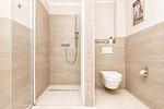 Bad mit Dusche und WC - Bereich Sonne - Top-Hundeurlaub