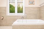 Detailaufnahme Badewanne - Bereich Sonne - Top-Hundeurlaub
