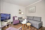Wohnzimmer - Wohnung 04 - Top-Hundeurlaub