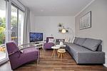 Wohnzimmer - Wohnung 04 - Top-Hundeurlaub