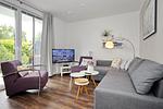 Wohnzimmer - Wohnung 04 - Top-Hundeurlaub