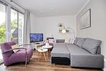 Wohnzimmer - Wohnung 04 - Top-Hundeurlaub