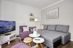 Wohnzimmer - Wohnung 04 - Top-Hundeurlaub