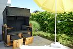 Terrasse - Wohnung 04 - Top-Hundeurlaub
