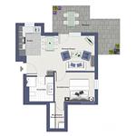 Grundriss - Wohnung 04 - Top-Hundeurlaub