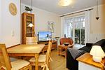 Wohnzimmer - Wohnung 35 - Top-Hundeurlaub