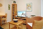 Wohnzimmer - Wohnung 35 - Top-Hundeurlaub