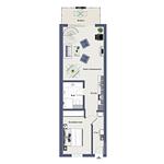 Grundriss - Wohnung 024 - Top-Hundeurlaub