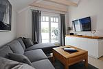 Wohnzimmer - Bereich Strand - Top-Hundeurlaub