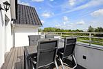 Balkon - Bereich Strand - Top-Hundeurlaub