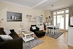 Wohnzimmer - Wohnung 1-05 - Top-Hundeurlaub