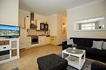 Küche / Küchenzeile - Wohnung 1-05 - Top-Hundeurlaub