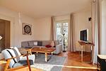 Wohnzimmer - Wohnung 01 - Top-Hundeurlaub